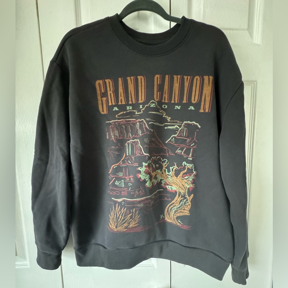 Hollister Mens Crewneck (M) “Grand Canyon”